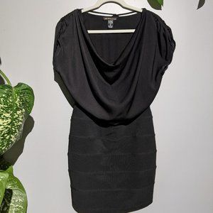 AKIRA-Black Label Black mini dress-Size M